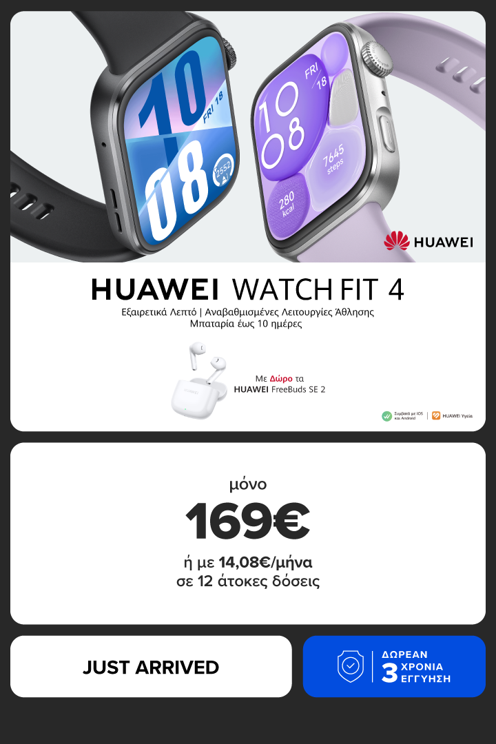 HUAWEI Fit 4